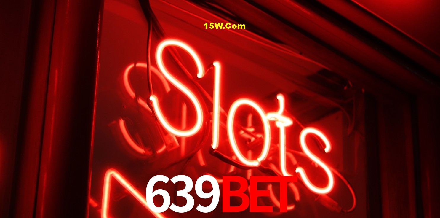 Slot Games 639Bet
