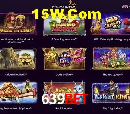 Estatísticas 639Bet